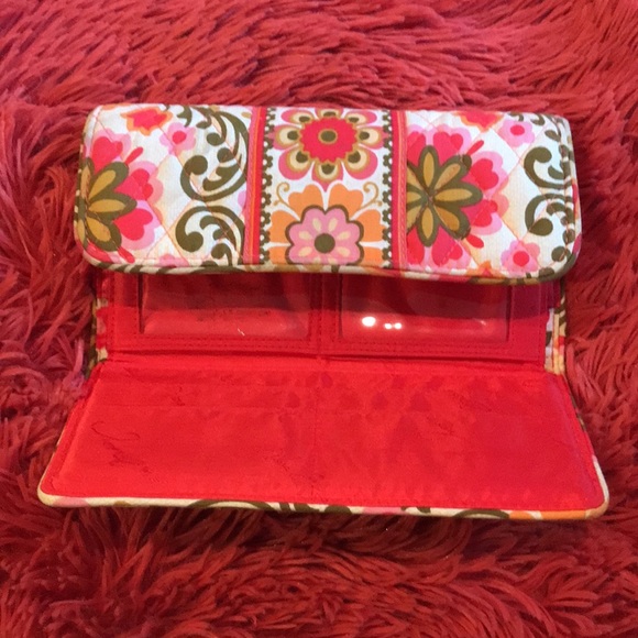 Vera Bradley wallet - Picture 5 of 7